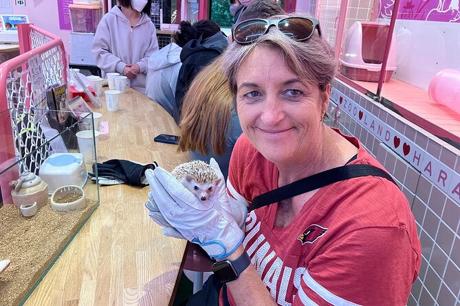 Harajuku Private Tour: Kawaii Fashion & Animal Cafe Included - Fashion at Onitsuka Tiger and 6% Doki Doki