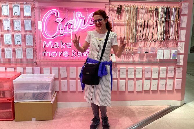 Harajuku Private Tour: Kawaii Fashion & Animal Cafe Included - Daiso and Totti Candy Factory: small stops with big color