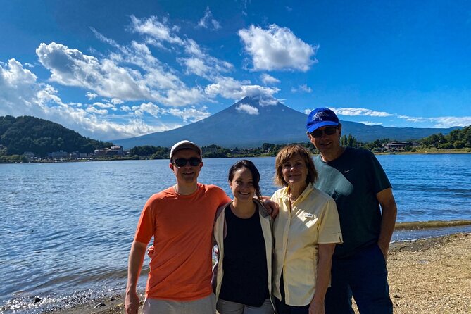Hidden Fuji drive tour with a Local English speaking guide - A quieter way to see Mount Fuji