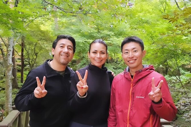 Hidden Fuji drive tour with a Local English speaking guide - Aokigahara Forest on Fuji lava