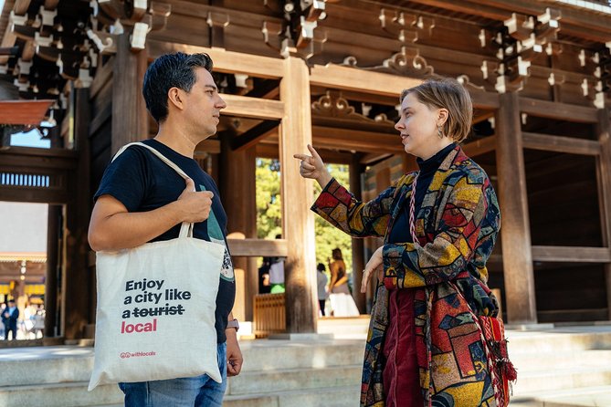 Highlights & Hidden Gems of the Shibuya District Private Tour - Meiji Jingu Shrine: a quiet turn from city noise