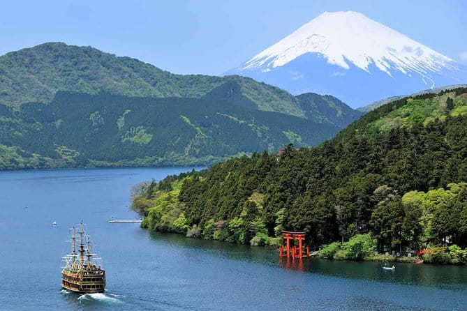 Hike Hakone Hachiri - Yamanaka Castle Ruins and a weather-dependent Fuji view