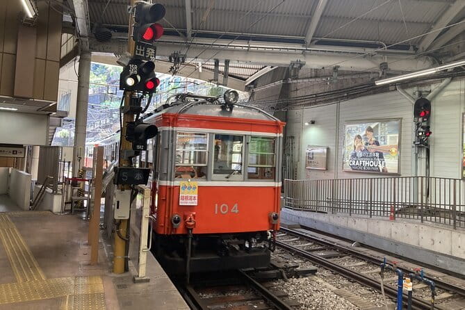 Hike Hakone Hachiri - Finishing in Mishima beside the Genbegawa