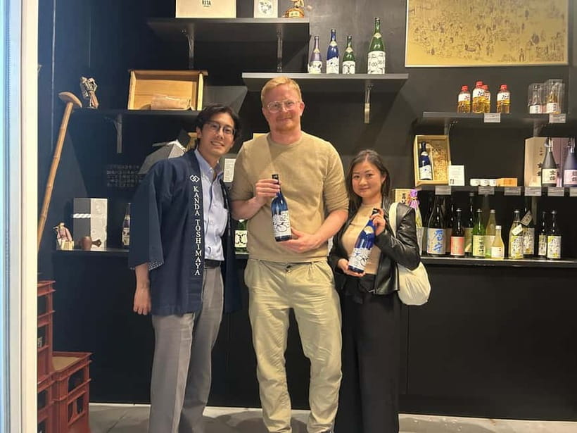 Historic Kanda Sake Tasting at Tokyo’s Oldest Shop (1596) - What happens if you find a bottle you like