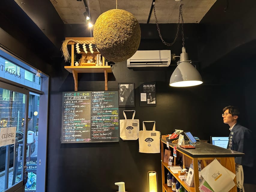Historic Kanda Sake Tasting at Tokyo’s Oldest Shop (1596) - The guide makes the difference