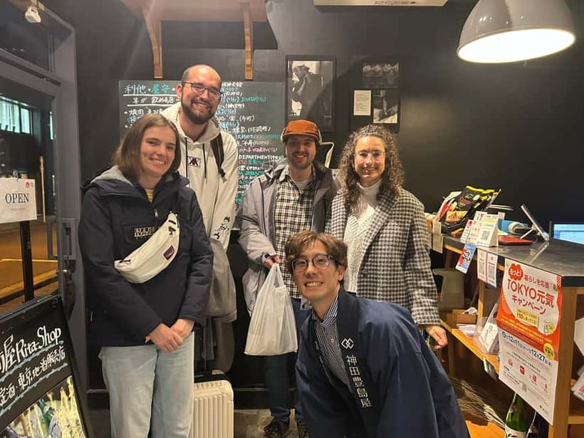 Historic Kanda Sake Tasting at Tokyo’s Oldest Shop (1596) - Is $38 a fair price?