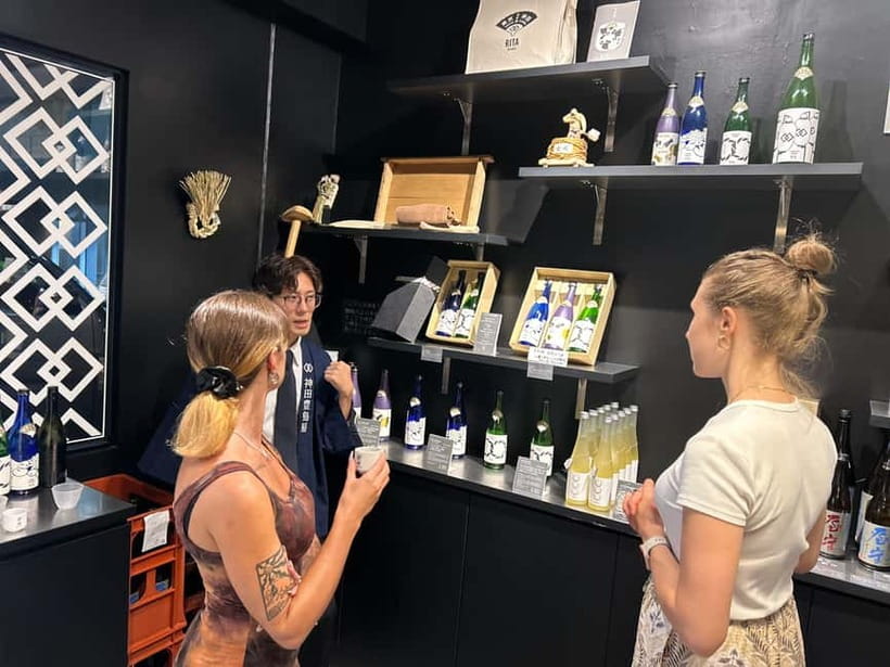 Historic Kanda Sake Tasting at Tokyo’s Oldest Shop (1596) - Kanda’s after-work drinking culture in 20 minutes