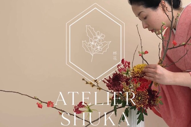 IKEBANA experience - A quiet art lesson in residential Meguro