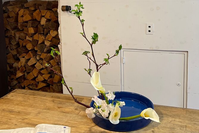 IKEBANA experience - What happens during the 90-minute ikebana class