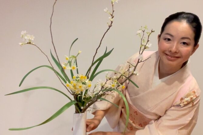 IKEBANA experience - Who should book this ikebana experience?