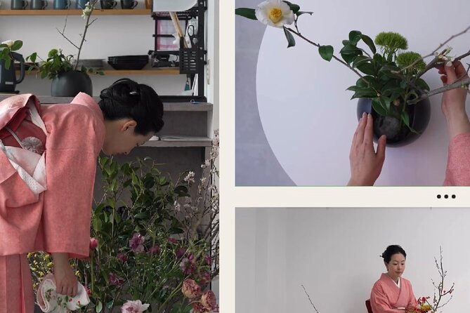 IKEBANA experience - Hiromi’s teaching style and English