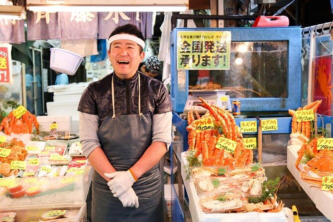 Inside Tokyo’s Kitchen: Tsukiji Market, Food & Culture Tour - Key things to know before you book