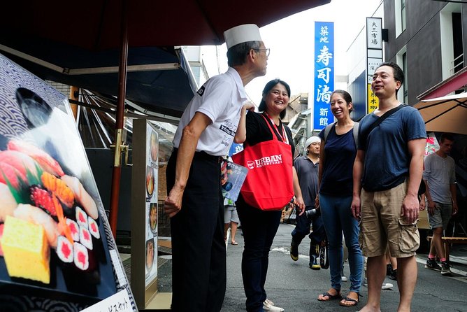 Inside Tokyo’s Kitchen: Tsukiji Market, Food & Culture Tour - Timing, comfort, and getting around