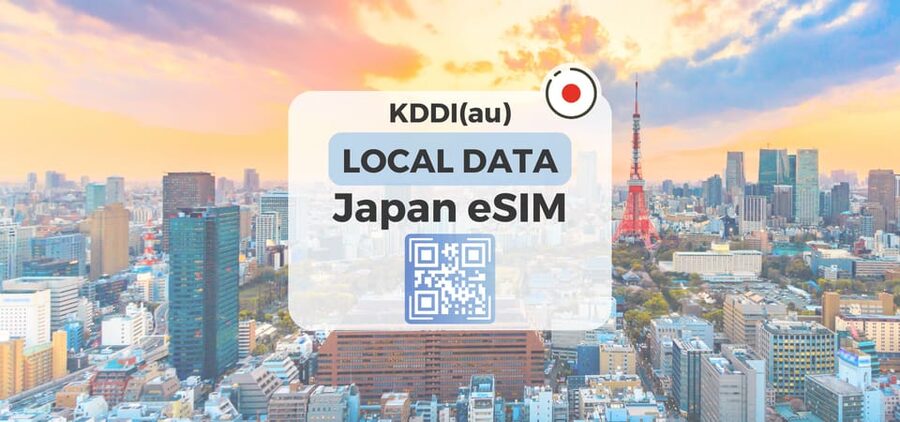 Japan: eSIM with Unlimited Local 4G/5G Data - Key Points