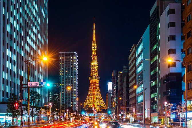 Japan Tokyo Tower Observatory Deck E-Ticket - Key points to know before you go