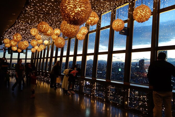 Japan Tokyo Tower Observatory Deck E-Ticket - The 150-meter Main Observatory