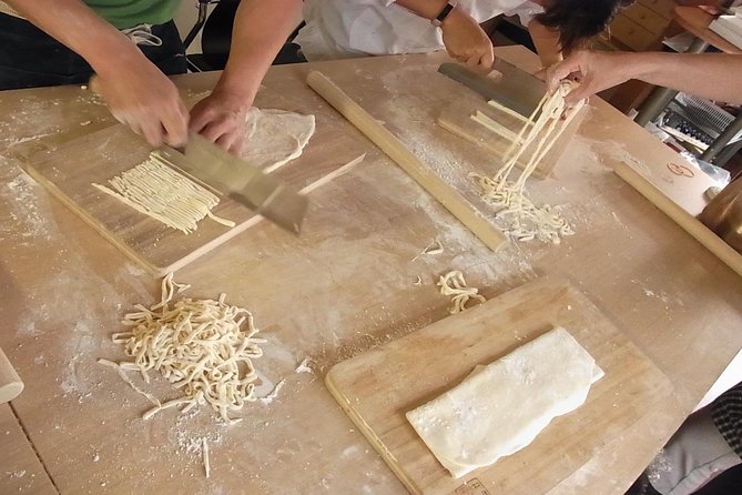 Japanese Cooking and Udon Making Class in Tokyo with Masako - Key points to know before booking