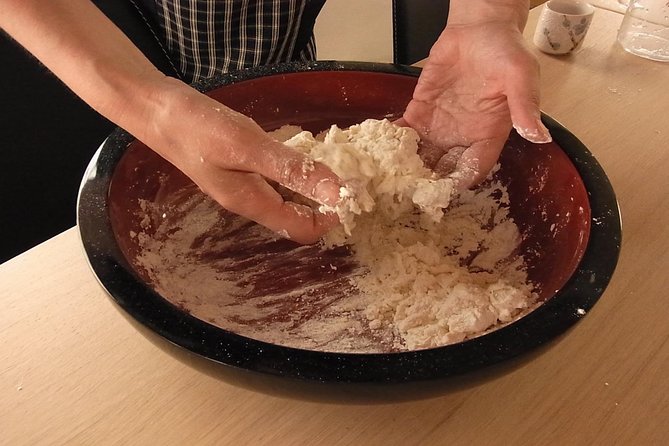 Japanese Cooking and Udon Making Class in Tokyo with Masako - Tamagoyaki and tempura add variety to the meal