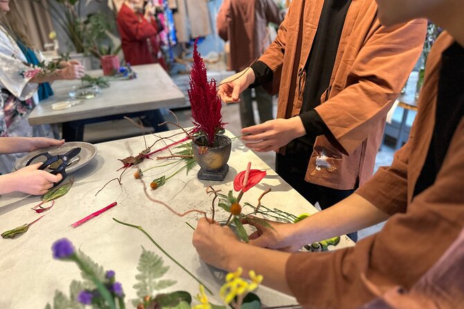 Japanese flower arranging (Ikebana) Experience/Workshop in Tokyo - Practical Details Before You Book