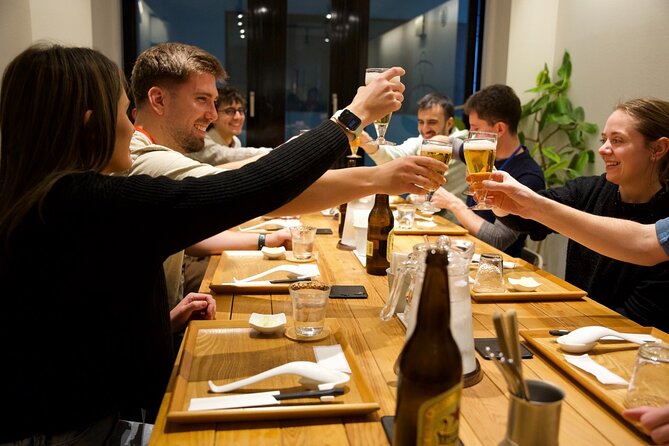 Japanese Food Experience Night Tour in Ueno - The first stop: getting oriented in Ueno