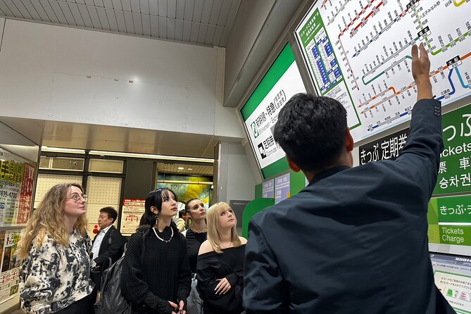 Japanese Food Experience Night Tour in Ueno - A bar stop and the role of Japanese sake