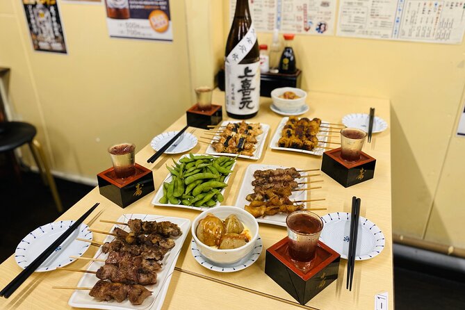 Japanese Food Experience Night Tour in Ueno - Finishing with ramen in Ueno
