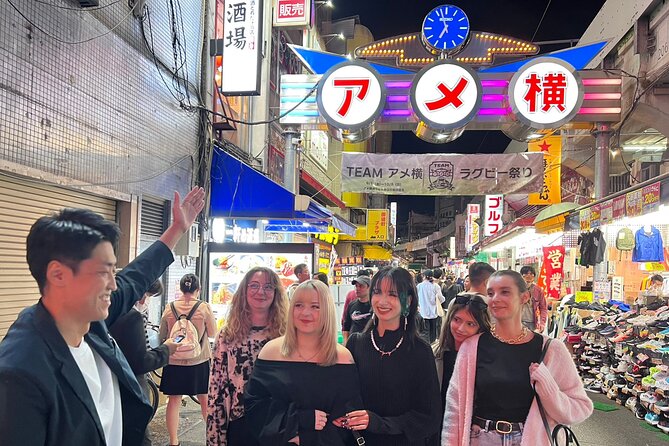 Japanese Food Experience Night Tour in Ueno - Starting on the 14th floor at Hotel Monday Premium