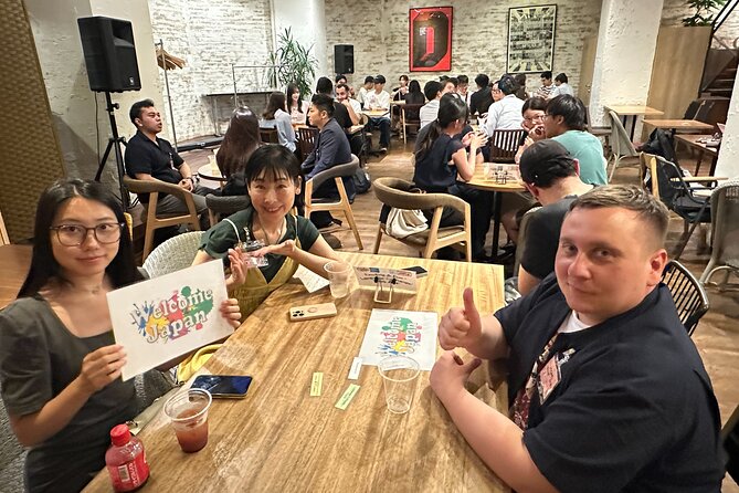 Japanese Speaking Experience Meet the locals Friend Cafe Shibuya - A structured language exchange in the middle of Shibuya