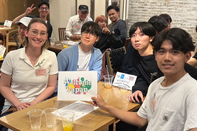 Japanese Speaking Experience Meet the locals Friend Cafe Shibuya - Six short conversation rounds, with a new face each time