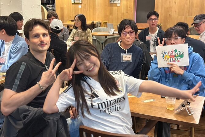 Japanese Speaking Experience Meet the locals Friend Cafe Shibuya - A useful start to a bigger Shibuya evening