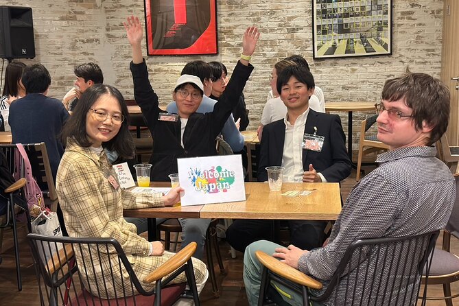 Japanese Speaking Experience Meet the locals Friend Cafe Shibuya - Practical details before you go