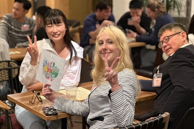 Japanese Speaking Experience Meet the locals Friend Cafe Shibuya - Why topic cards matter for beginners