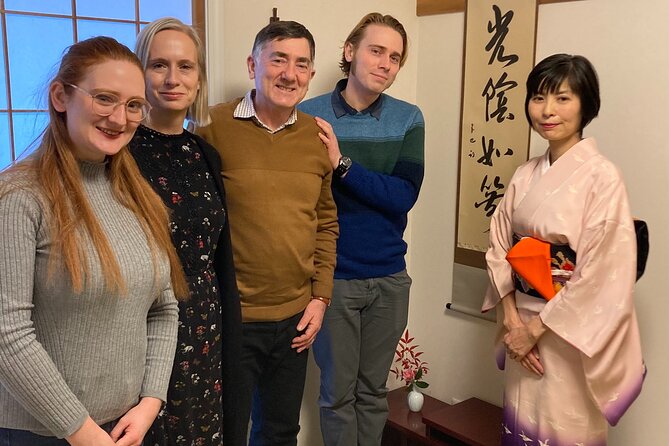 Japanese Tea Ceremony at Private Home in Yokohama, suburban Tokyo - Why this Yokohama tea ceremony feels different