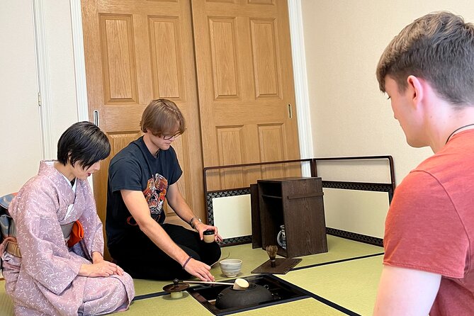 Japanese Tea Ceremony at Private Home in Yokohama, suburban Tokyo - Is $52.71 a fair price?