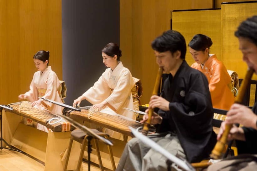 Japanese Traditional Music Show in Tokyo - What happens during the one-hour show