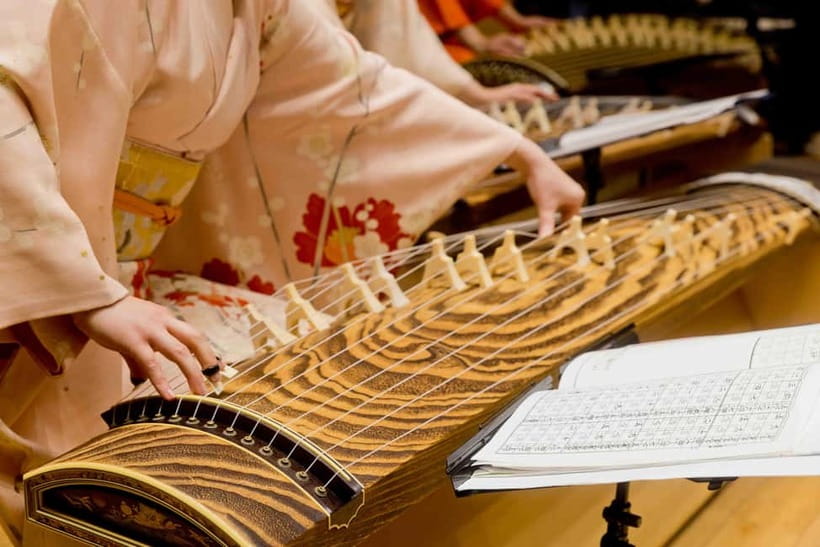 Japanese Traditional Music Show in Tokyo - Finding Hall 60 in Harajuku