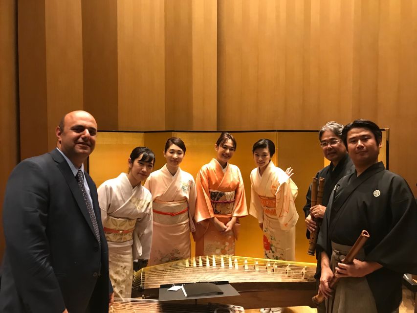Japanese Traditional Music Show in Tokyo - My verdict: book it for context and contact