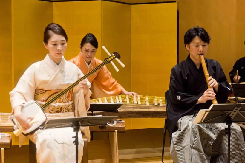 Japanese Traditional Music Show in Tokyo - Why the small room makes a difference