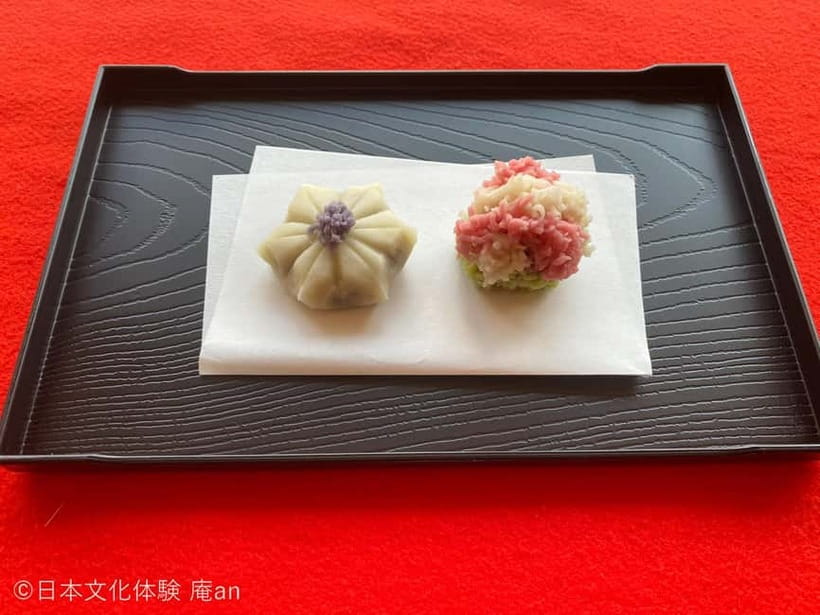 Japanese Traditional Sweets making and Tea Ceremony - Why nerikiri makes this class special