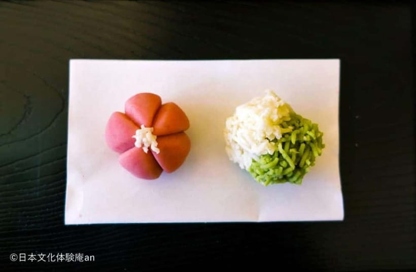 Japanese Traditional Sweets making and Tea Ceremony - A short break before the tea portion