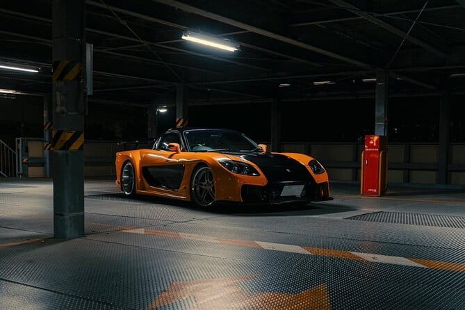 JDM Experience with Fast&Furious RX-7 (English speaking Driver) - Key things to know before you book