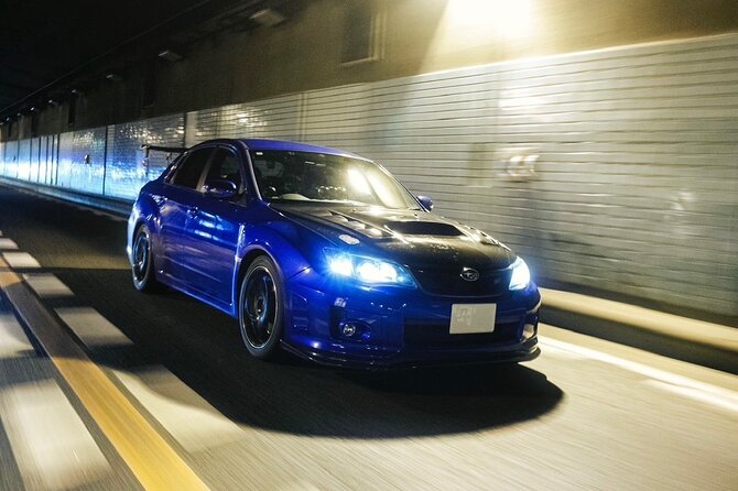 JDM Experience with Fast&Furious RX-7 (English speaking Driver) - The guides make or break the evening