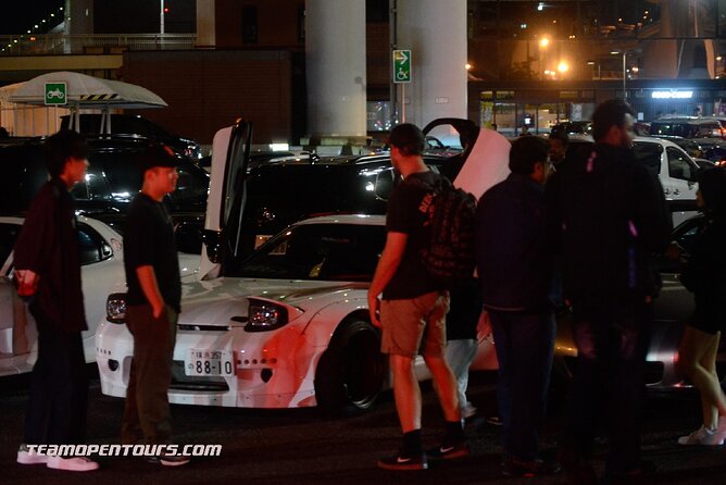 JDM Itasha trip to famous car meet up spot Daikoku Parking - A Tokyo night ride that is more than transport