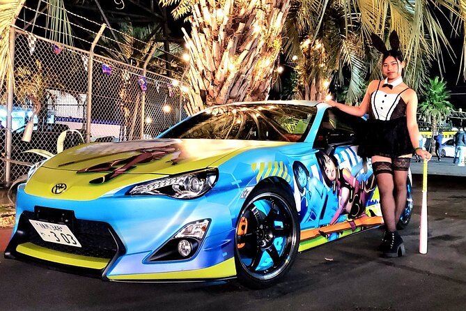 JDM Itasha trip to famous car meet up spot Daikoku Parking - Why the guide matters at Daikoku