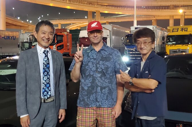 JDM Itasha trip to famous car meet up spot Daikoku Parking - Is $191.60 good value for up to three?