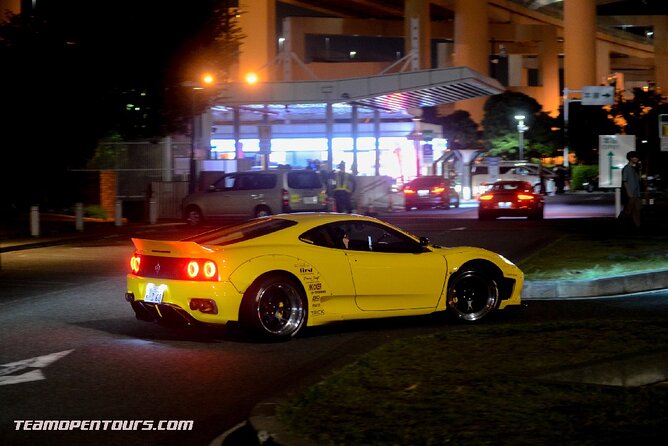 JDM Itasha trip to famous car meet up spot Daikoku Parking - Starting in neon-lit Shinjuku