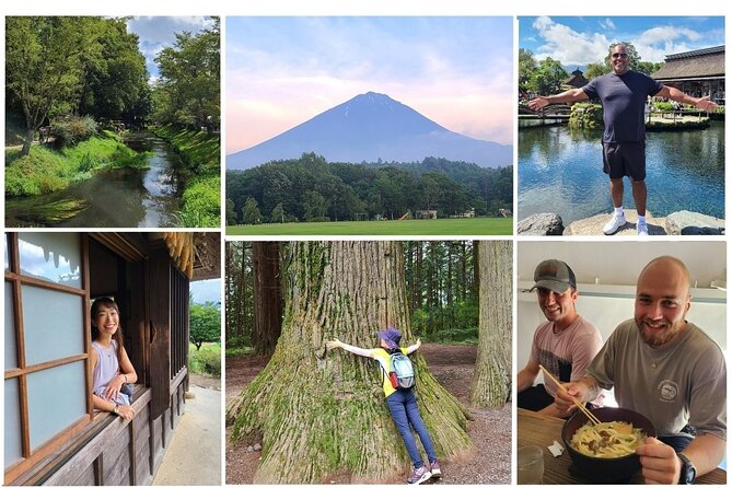 Johnny's Exclusive: Mt. Fuji Adventure from Kawaguchiko - Key points at a glance