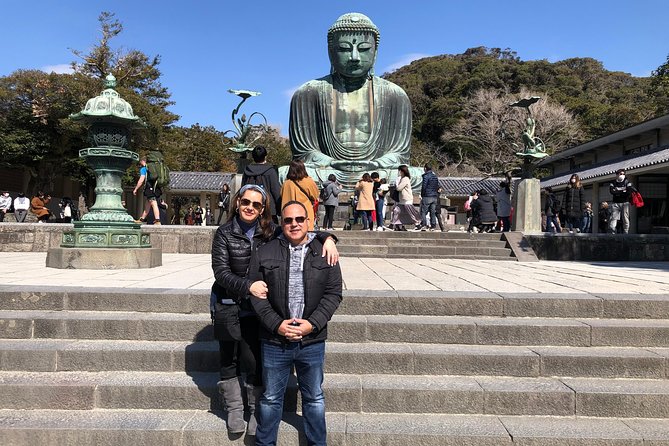Kamakura 4hr Private Trip with Government-Licensed Guide - Add a wooded temple or hydrangea season