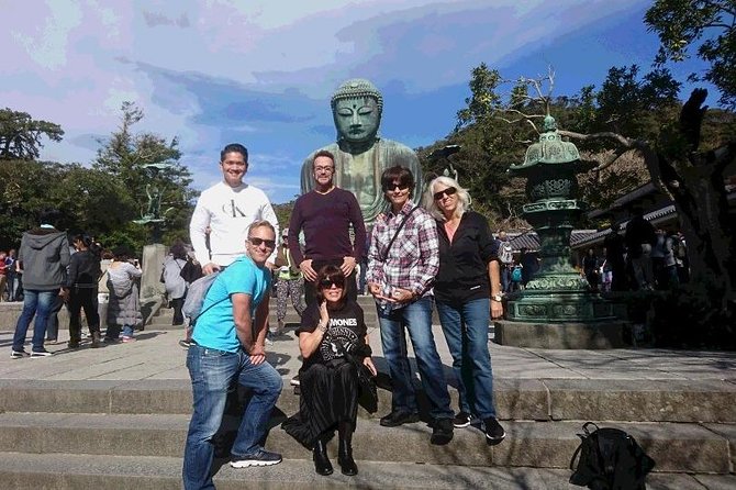 Kamakura 6hr Private Walking Tour with Government-Licensed Guide - Hasedera for gardens, Kannon, and the sea