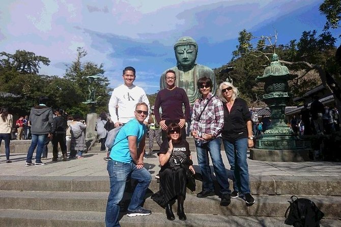 Kamakura 8 hr Private Walking Tour with Licensed Guide from Tokyo - Meet the Great Buddha at Kotoku-in